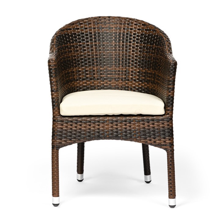Outdoor Rattan And Wicker Armchair