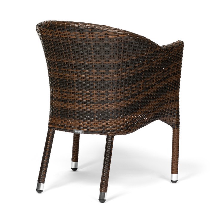 Outdoor Rattan And Wicker Armchair