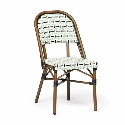 Γαλλικές καρέκλες Bistro εξωτερικού χώρου Rattan