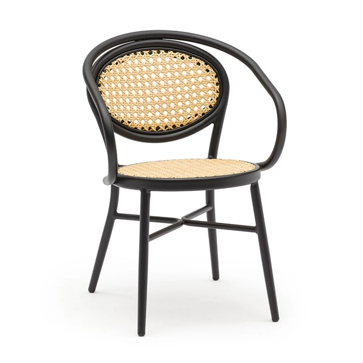 Καρέκλα τραπεζαρίας Rattan Arm
